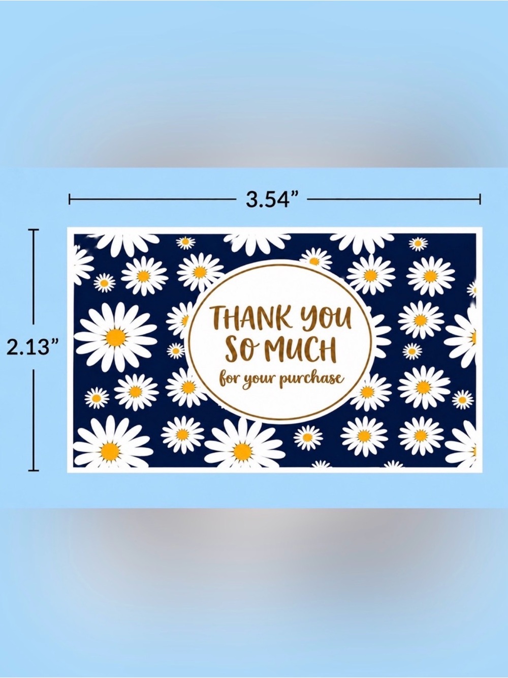 175PC Bundle. 25 Poly Mailers, 25 Cellophane Bags, 25 Cards & 100 Stickers - Picture 5 of 8